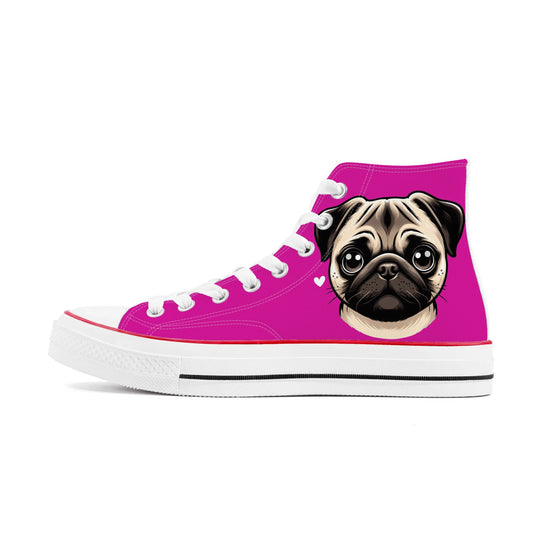 Dixie - Classic High Top Canvas Shoes