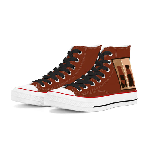 Bailey - Classic High Top Canvas Shoes