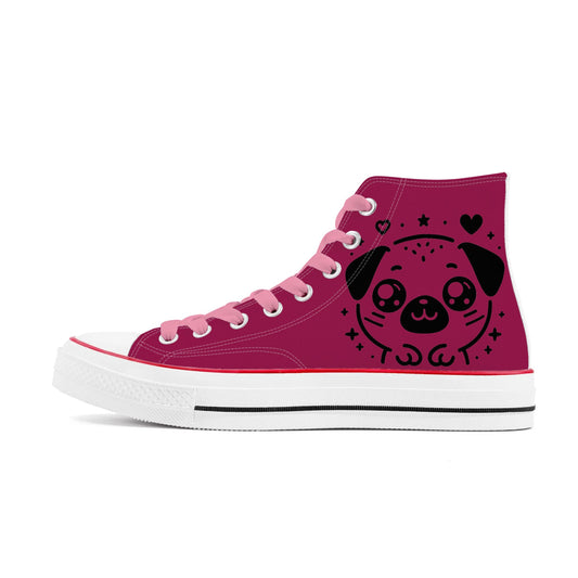 Aspen - Classic High Top Canvas Shoes