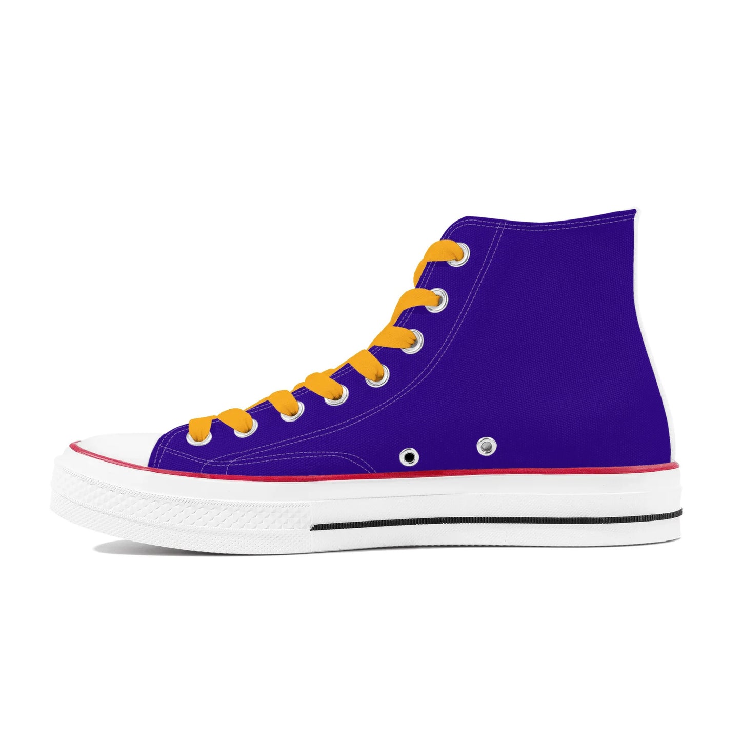 Zoey - Classic High Top Canvas Shoes