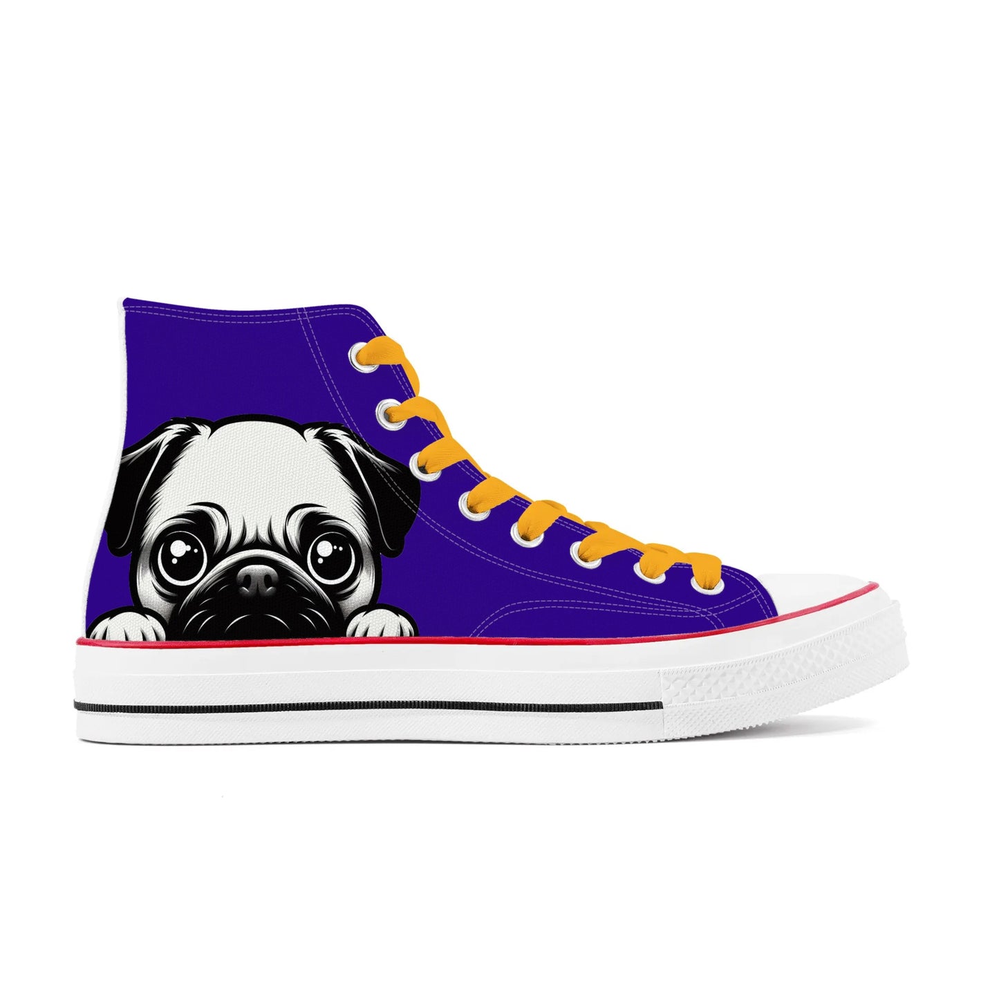 Zoey - Classic High Top Canvas Shoes