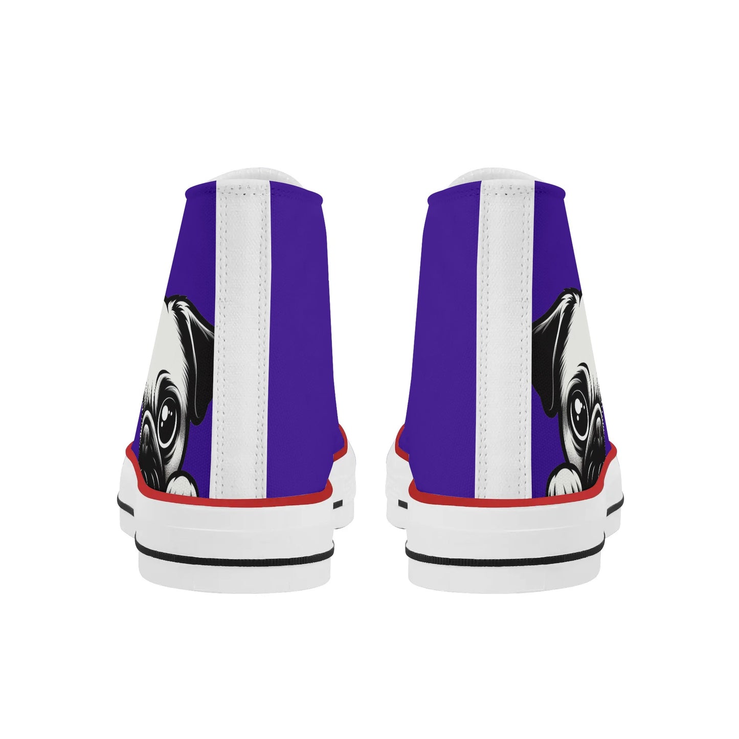 Zoey - Classic High Top Canvas Shoes
