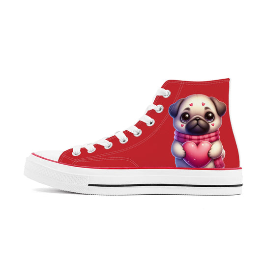 Milo - Classic High Top Canvas Shoes