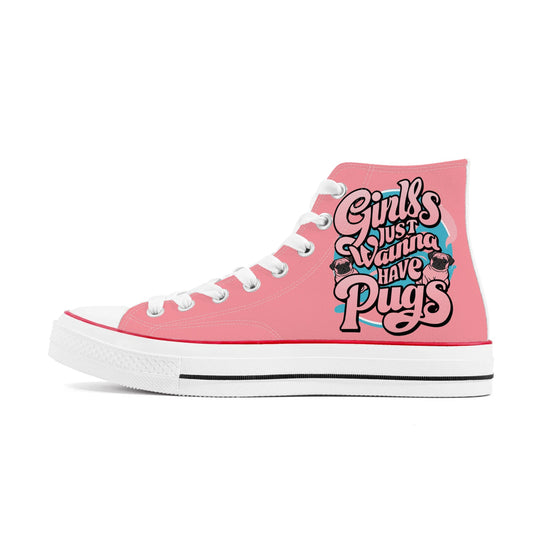 Max - Classic High Top Canvas Shoes