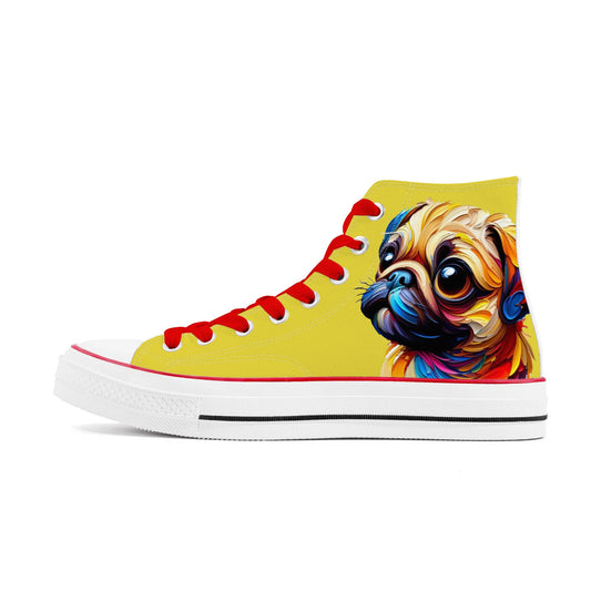 Lucy - Classic High Top Canvas Shoes