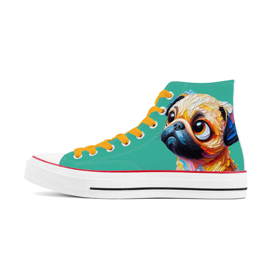 Luna - Classic High Top Canvas Shoes