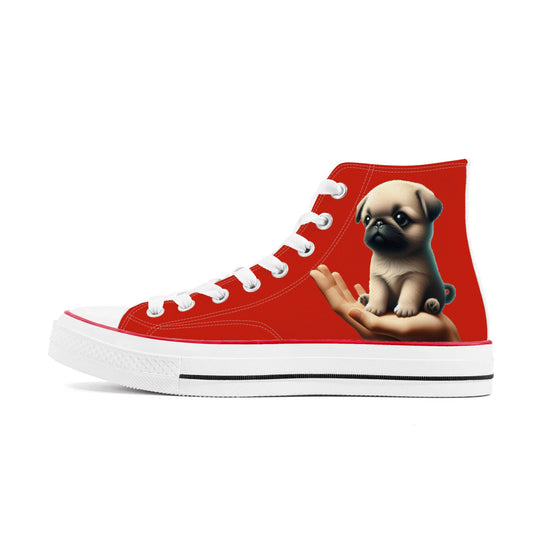 Daisy - Classic High Top Canvas Shoes