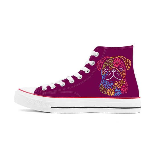 Charlie - Classic High Top Canvas Shoes