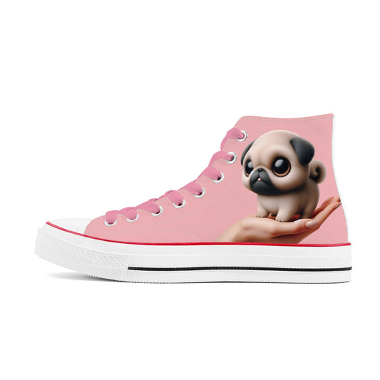 Cooper - Classic High Top Canvas Shoes