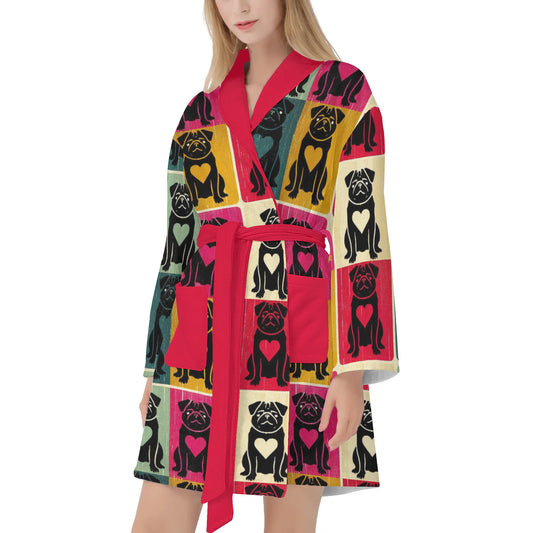 Riley - Women Bathrobe