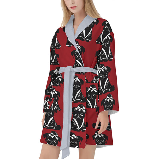 Gracie - Women Bathrobe