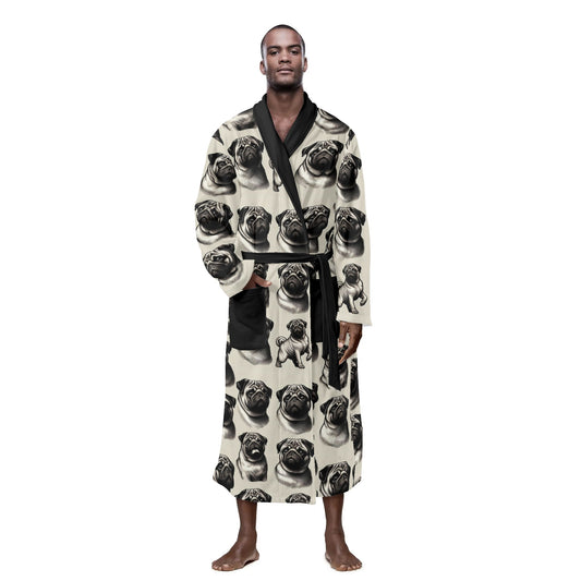 Lucky - Men Bathrobe