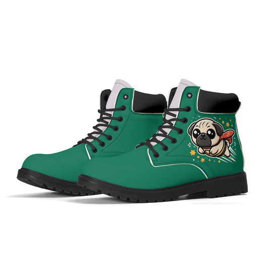 Gus - Leather Boots
