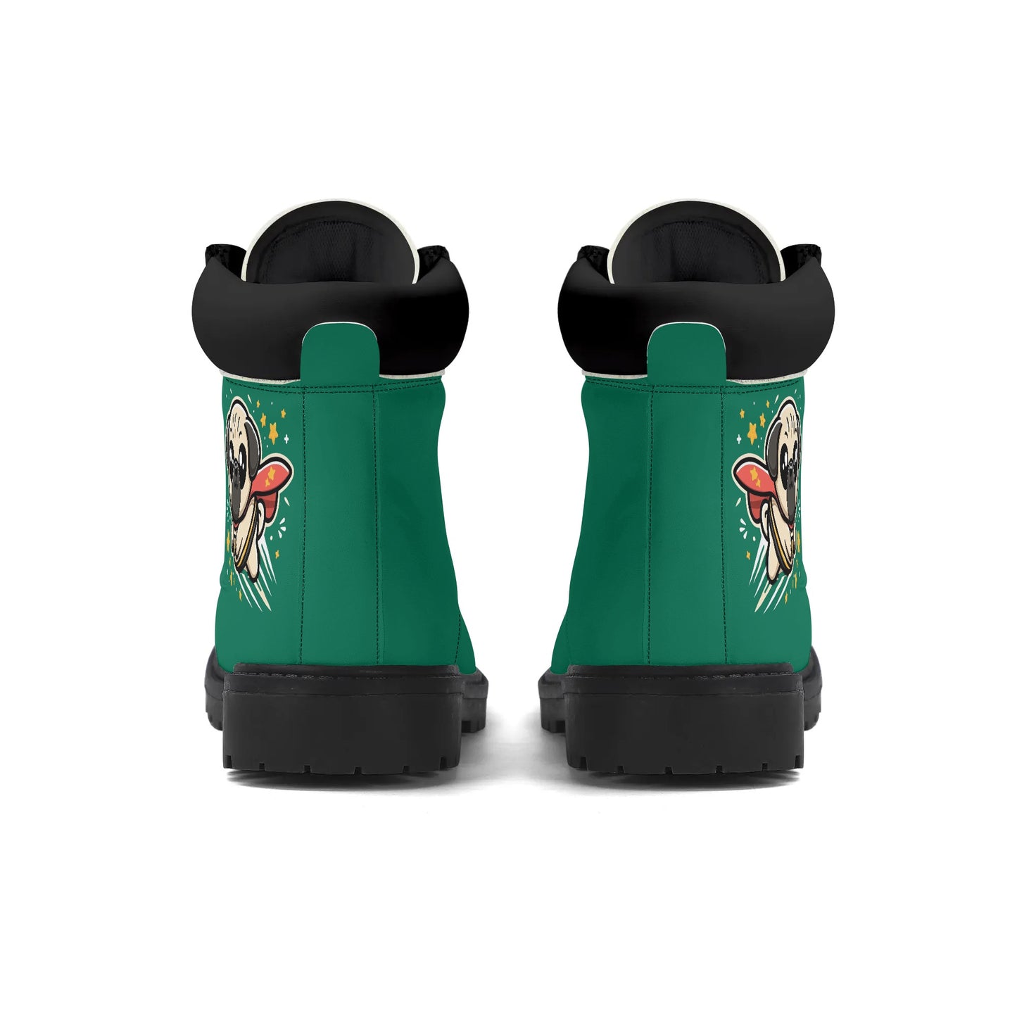 Gus - Leather Boots