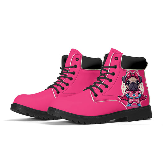 Finn - Leather Boots