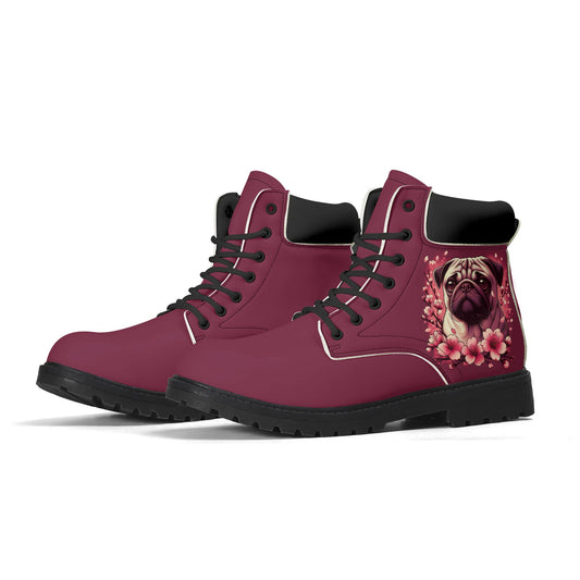 Duke - Leather Boots