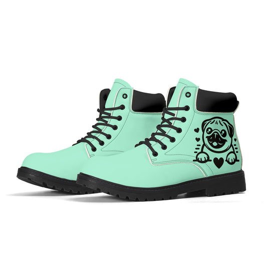 Buddy - Leather Boots