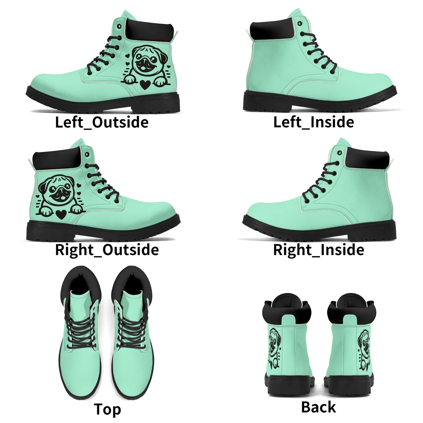 Buddy - Leather Boots