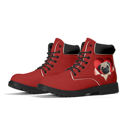 Archie - Leather Boots