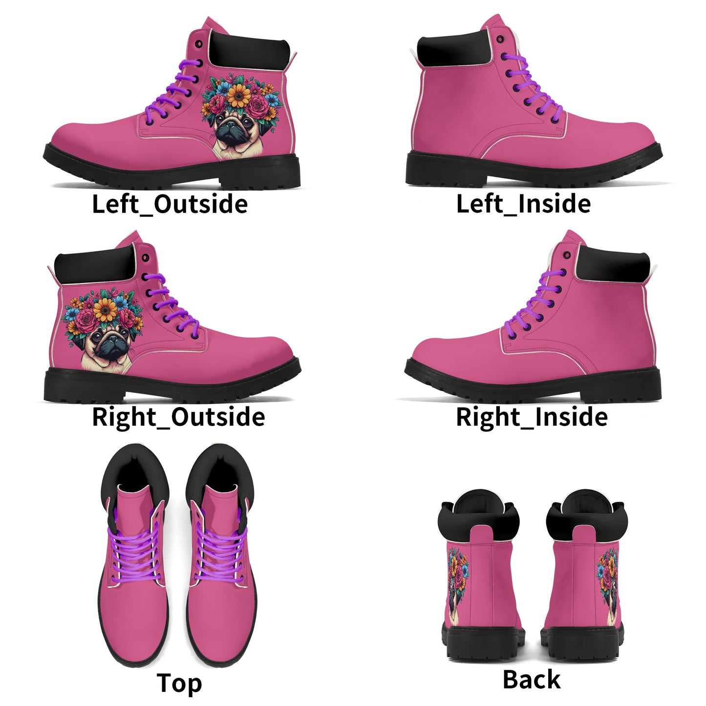 Piper - Leather Boots