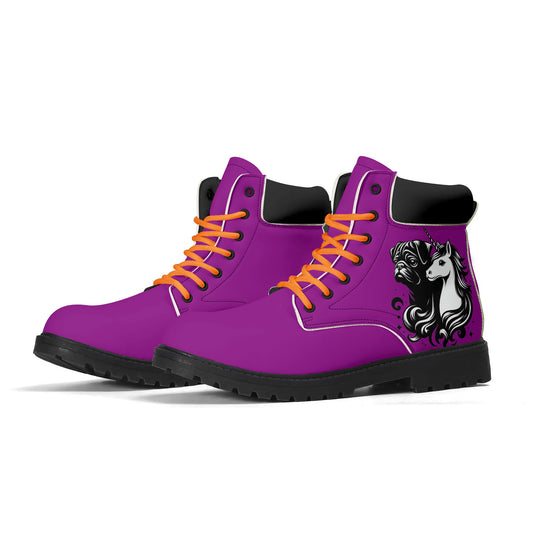 Coco - Leather Boots