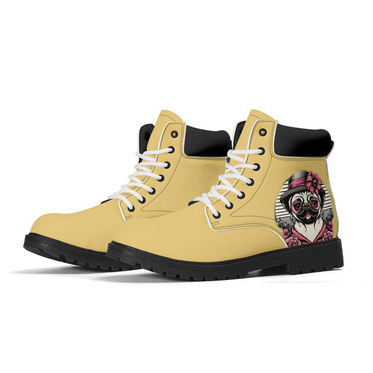Bailey - Leather Boots