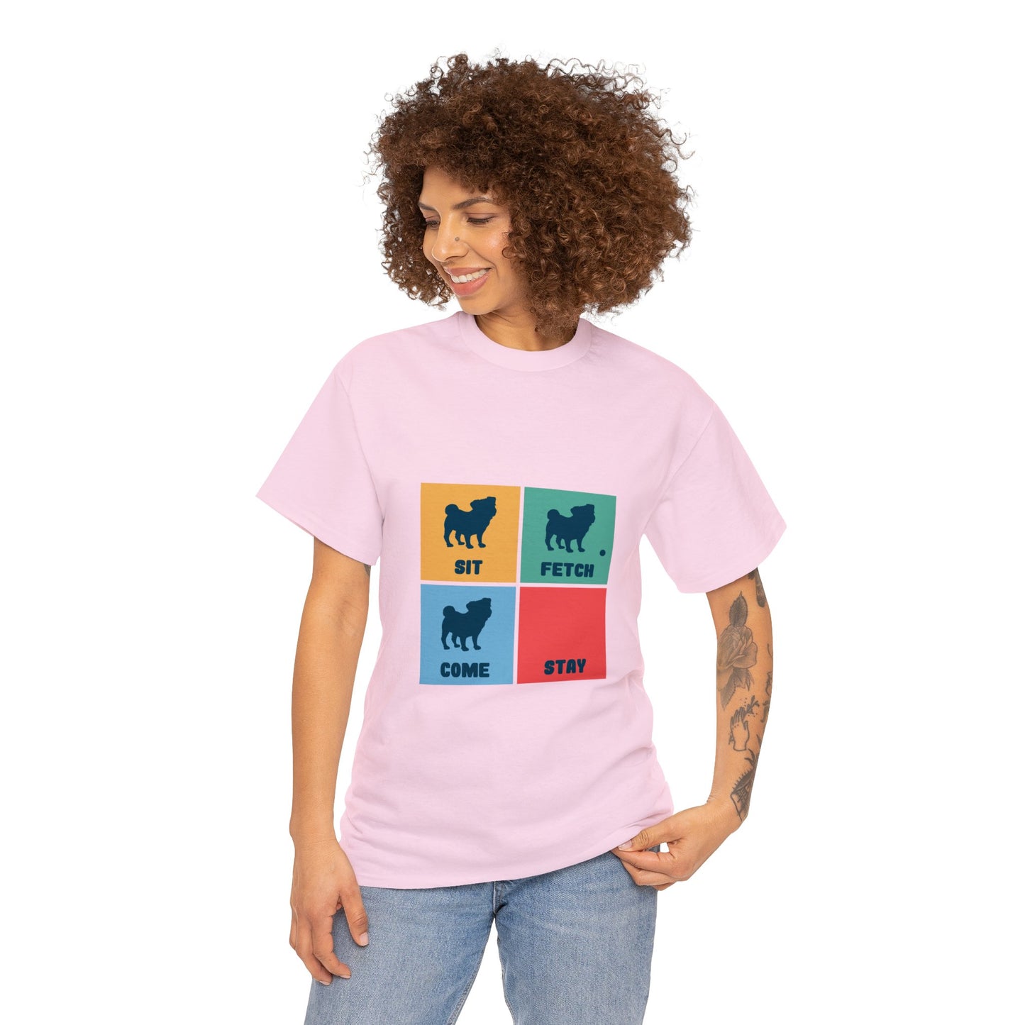 Ollie - Unisex Cotton T-Shirt