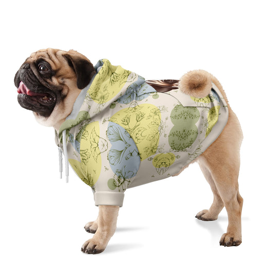 Sandy - Pug Zip-Up Hoodie