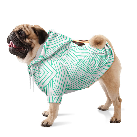 Teddy - Pug Zip-Up Hoodie