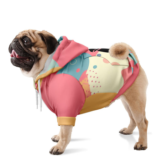 Molly - Pug Zip-Up Hoodie