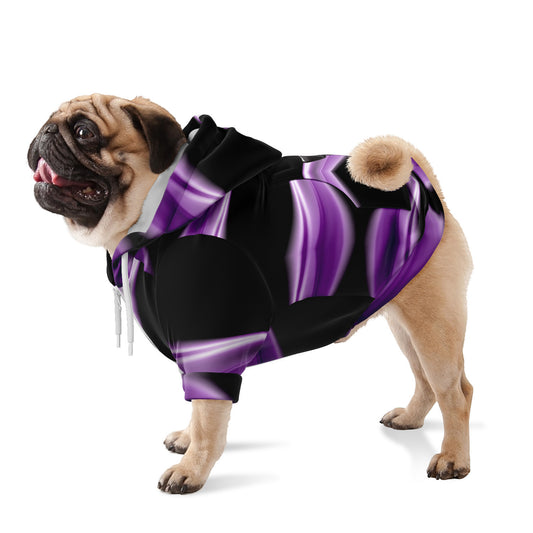 Cappy - Pug Zip-Up Hoodie