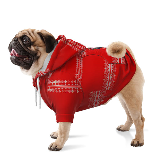 Pilot - Pug Zip-Up Hoodie