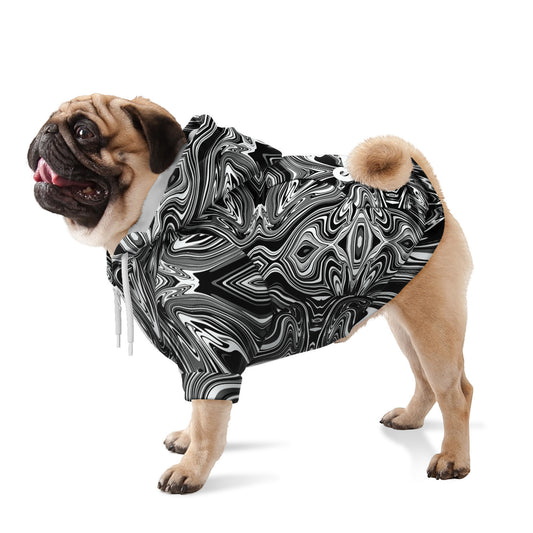 Jax - Pug Zip-Up Hoodie