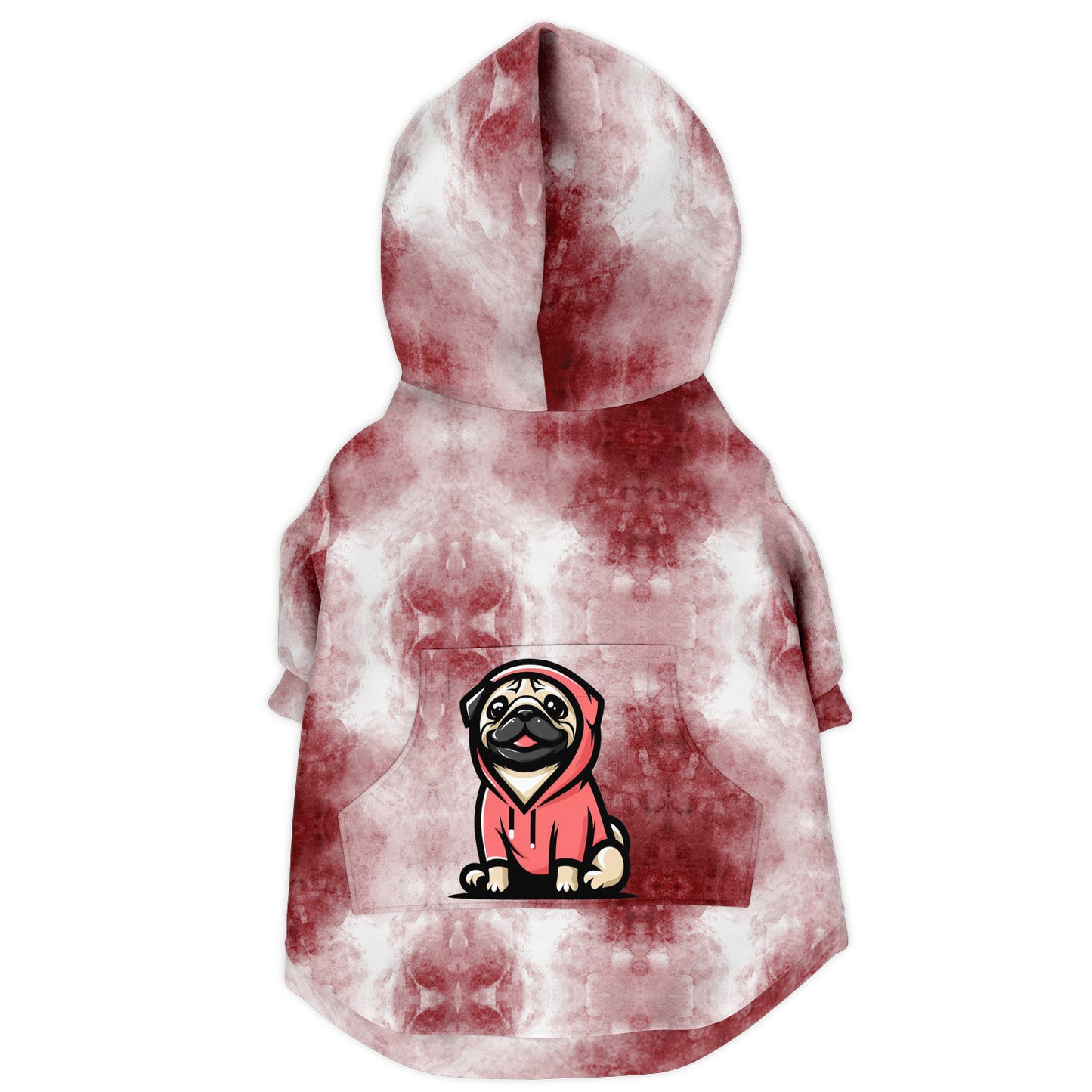 Abel - Pug Zip-Up Hoodie