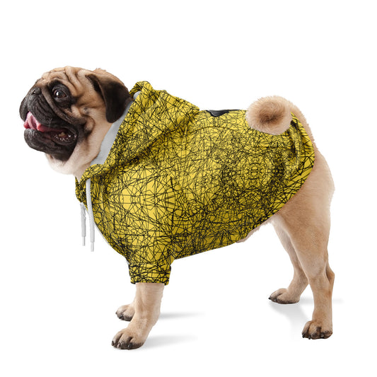 Collie - Pug Zip-Up Hoodie