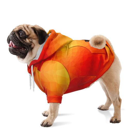 Jane - Pug Zip-Up Hoodie
