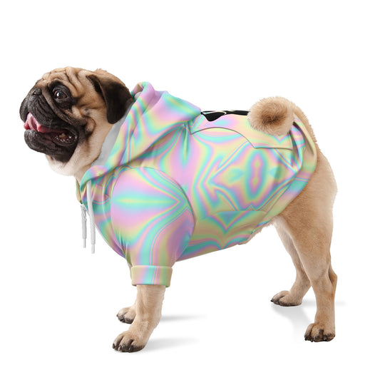 Paisley - Pug Zip-Up Hoodie