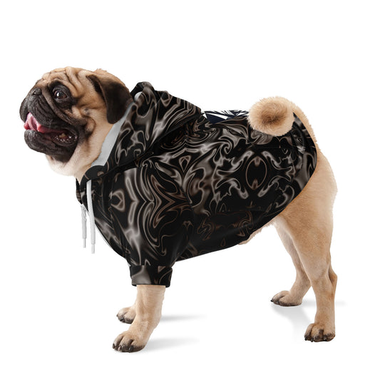 Scout - Pug Zip-Up Hoodie