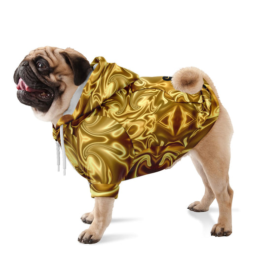 Louie - Pug Zip-Up Hoodie