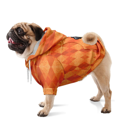 Stark - Pug Zip-Up Hoodie