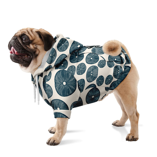 Bandit - Pug Zip-Up Hoodie