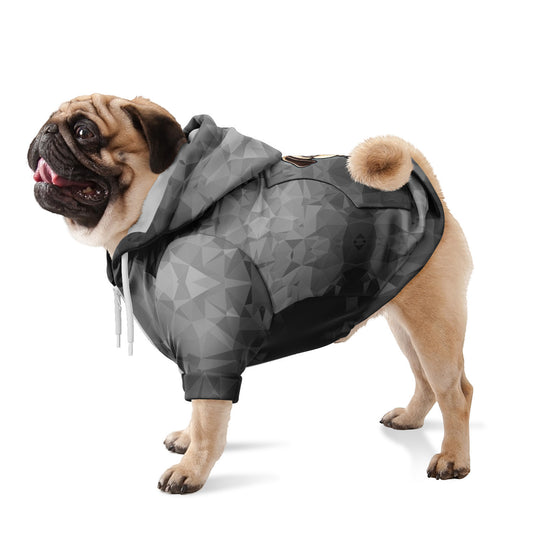 Ruby - Pug Zip-Up Hoodie