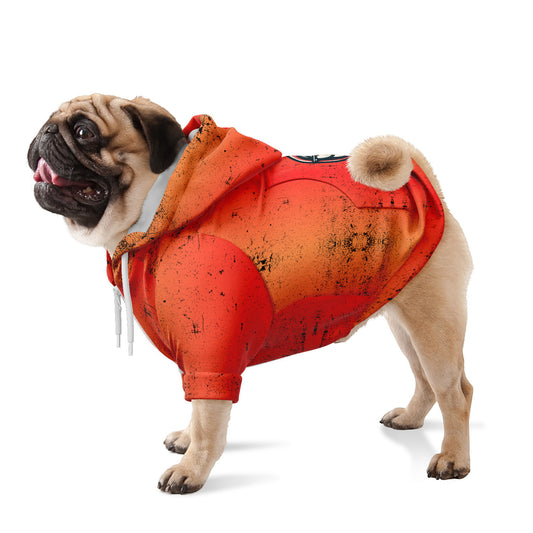 Archie - Pug Zip-Up Hoodie