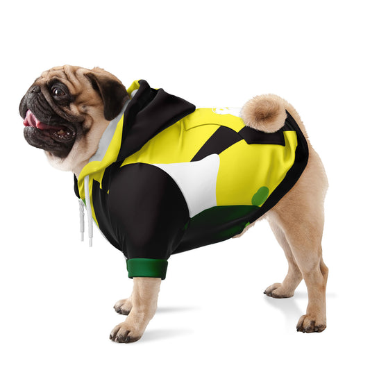 Winnie - Pug Zip-Up Hoodie