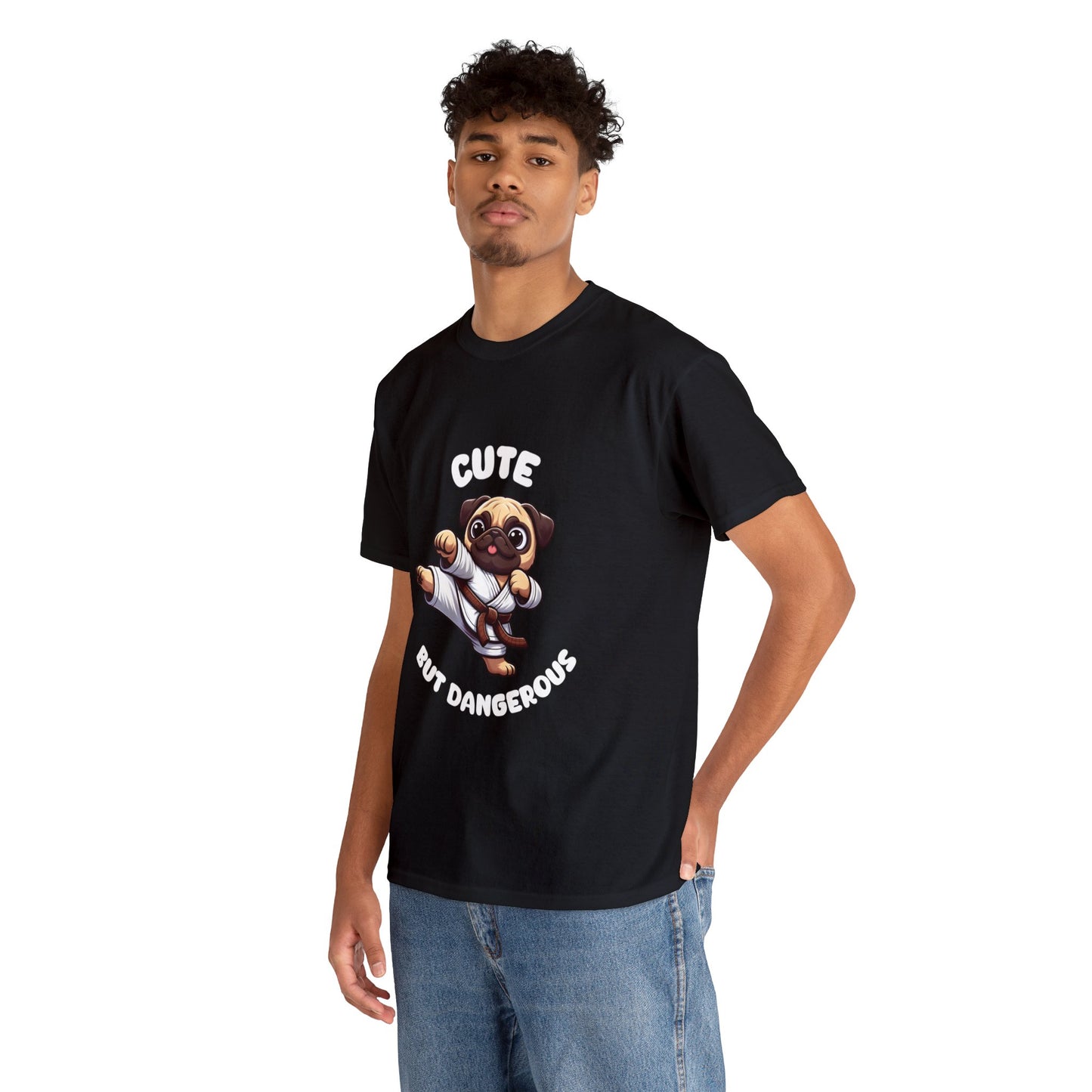 Pompom - Unisex Cotton T-Shirt