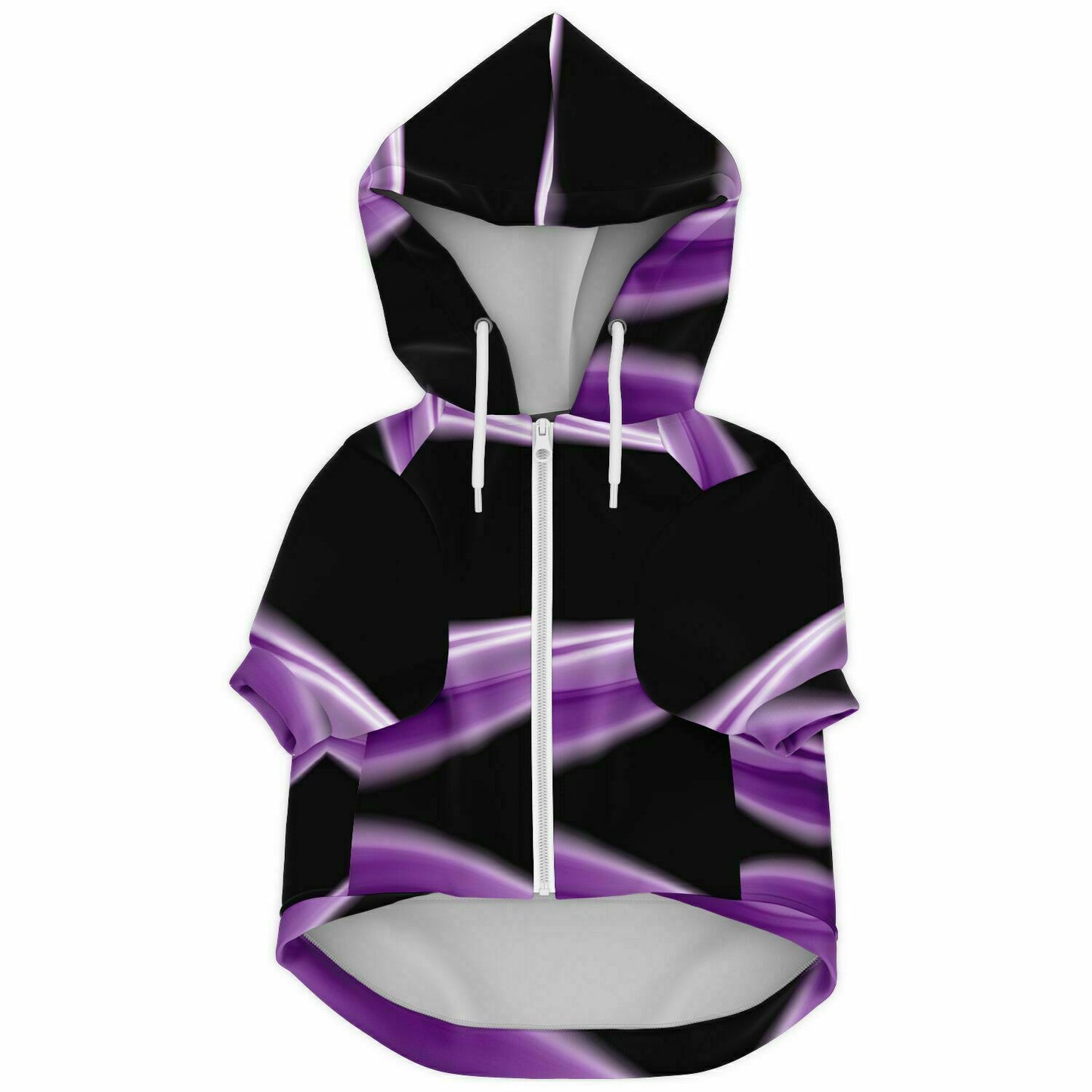 Cappy - Pug Zip-Up Hoodie