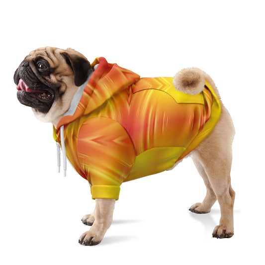 Kev - Pug Zip-Up Hoodie