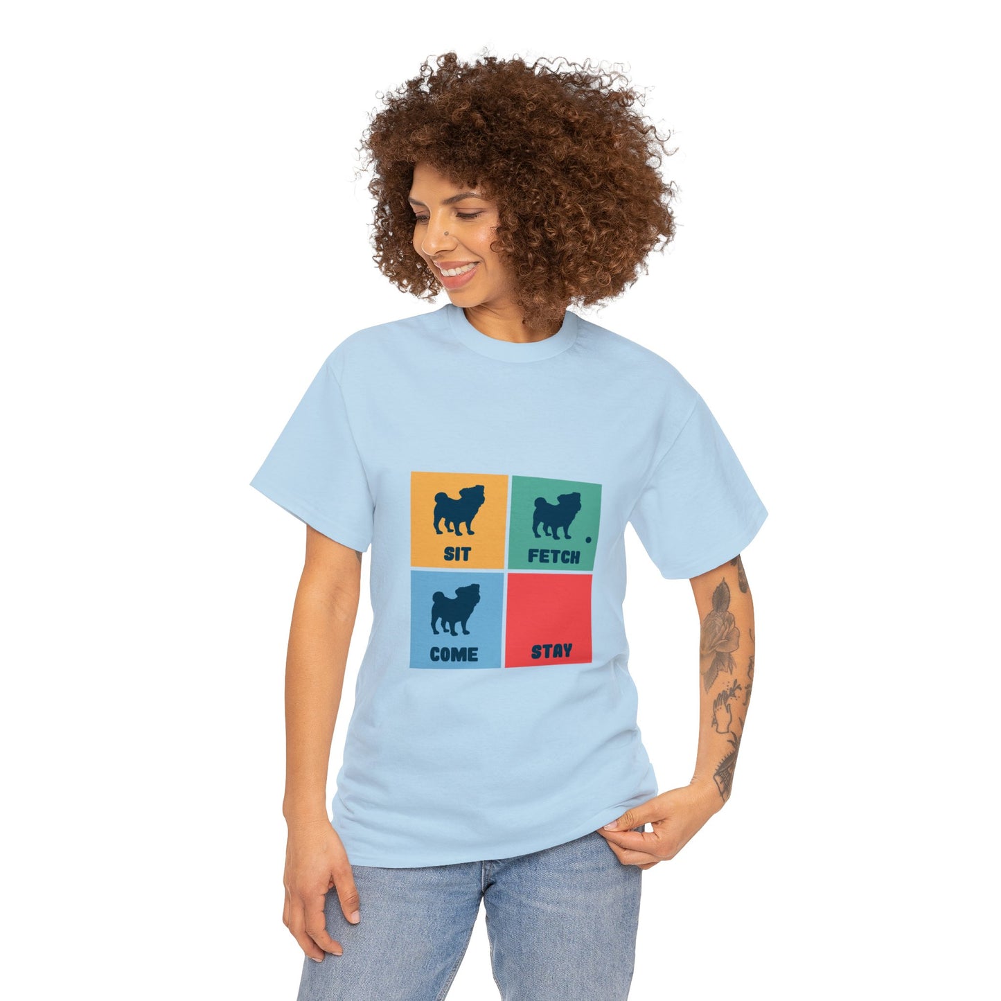 Ollie - Unisex Cotton T-Shirt
