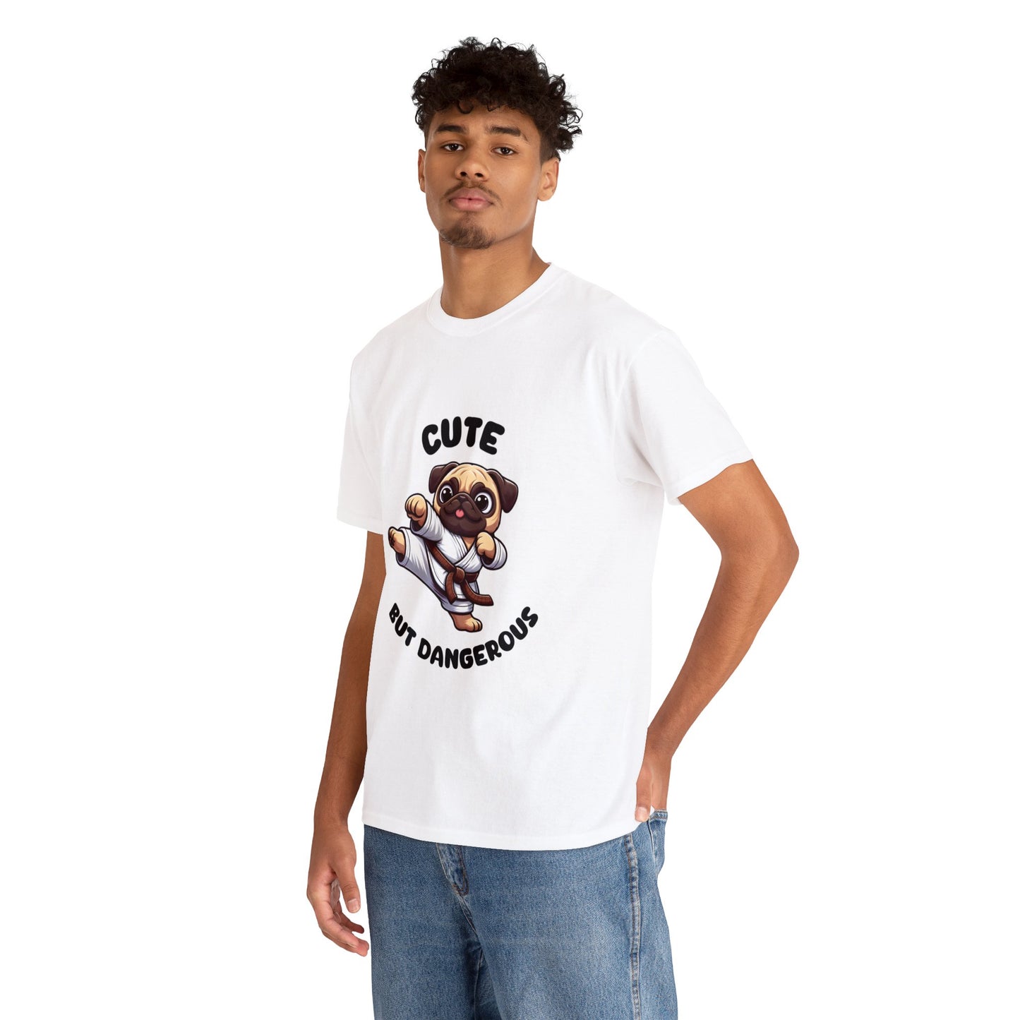 Pompom - Unisex Cotton T-Shirt