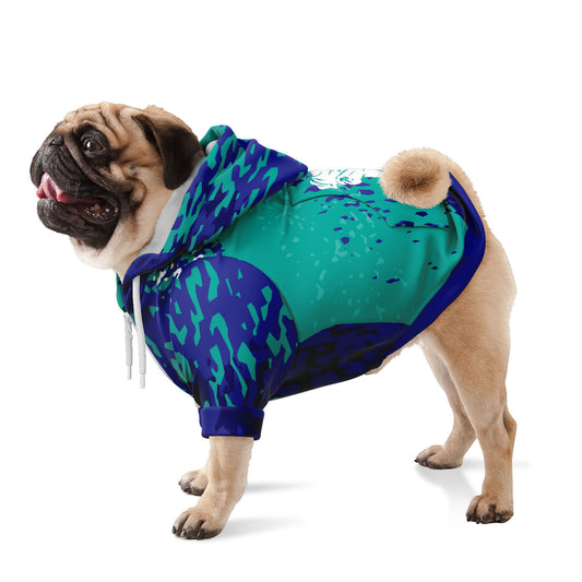 Stella - Pug Zip-Up Hoodie